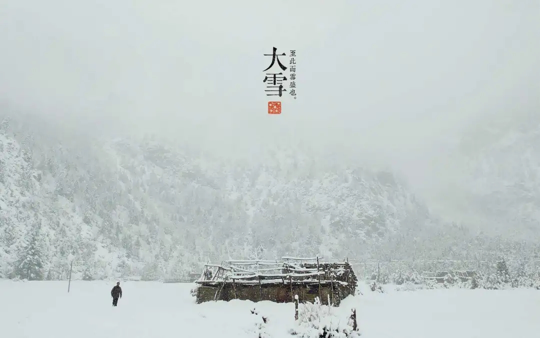 【大雪节气】强免疫 不畏寒